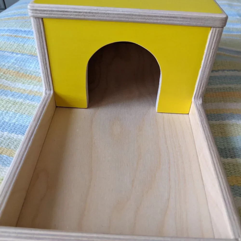 ⭐ Lovevery object permanence toy box Lovevery